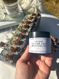 Image 5 of Gift Set —Tallow Face Moisturizer & Holiday Harvest Spice Shea Bar
