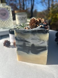 Image 6 of Gift Set —Tallow Face Moisturizer & Holiday Harvest Spice Shea Bar