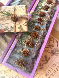 Image 11 of Gift Set —Tallow Face Moisturizer & Holiday Harvest Spice Shea Bar