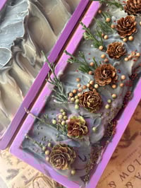 Image 13 of Gift Set —Tallow Face Moisturizer & Holiday Harvest Spice Shea Bar
