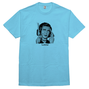 Image of POISON TEE LIGHT BLUE