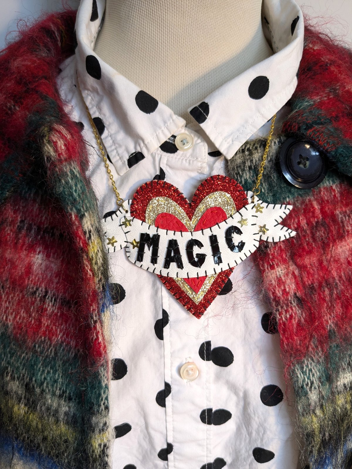 Image of Magic Heart Necklace