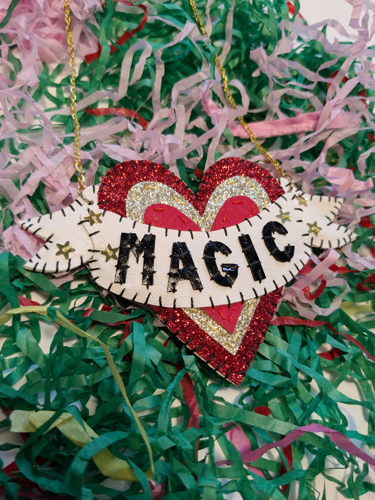 Image of Magic Heart Necklace