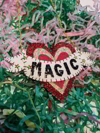 Image 2 of Magic Heart Necklace
