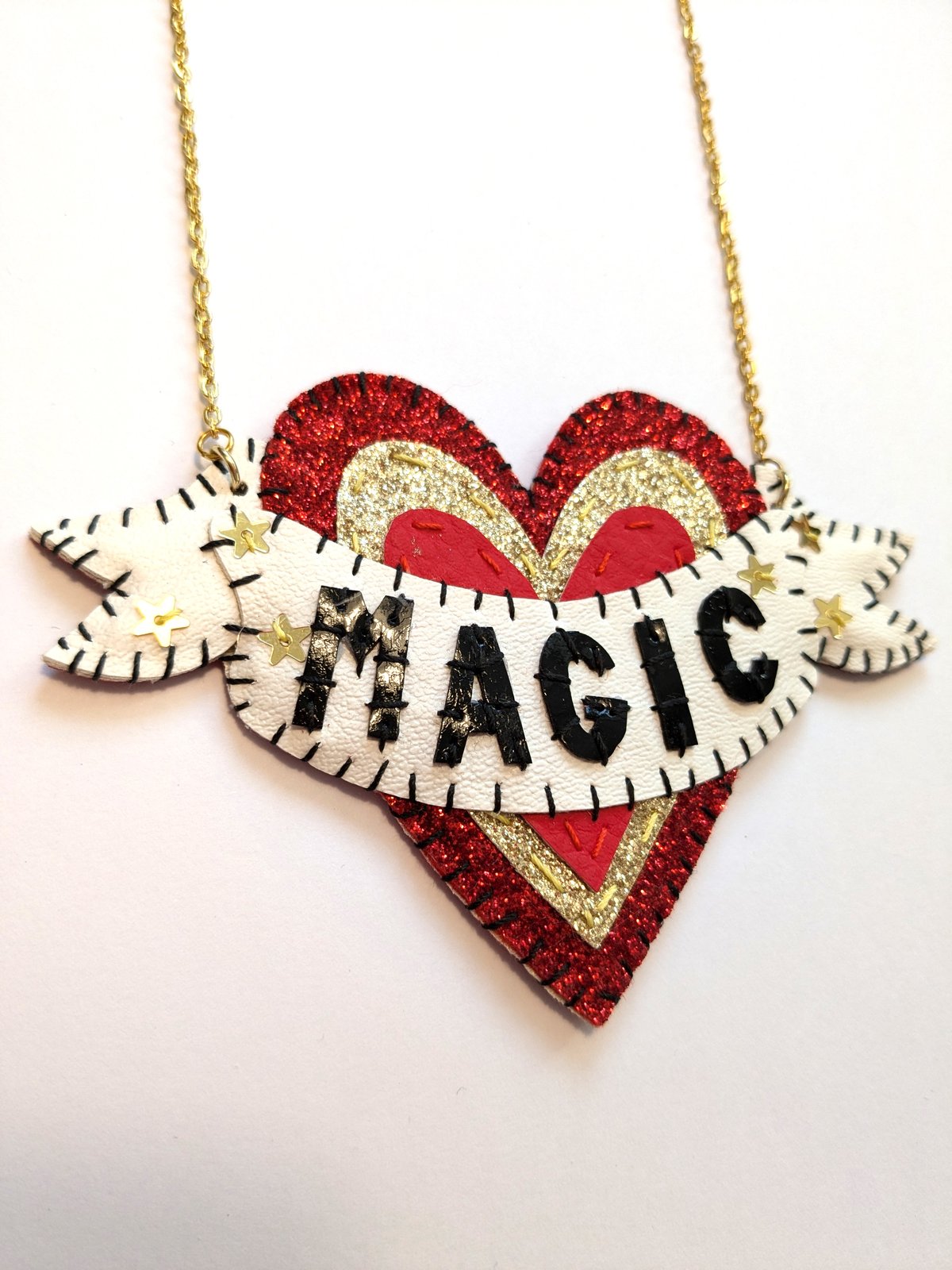 Image of Magic Heart Necklace