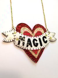 Image 3 of Magic Heart Necklace
