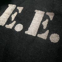 Image 2 of Halber Preis! E.E. STENCIL TRACKPANT Schwarz 