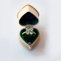 Image 3 of Green Clover Ring