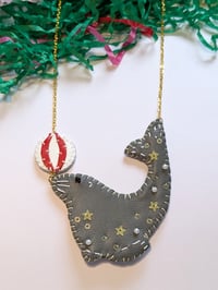 Image 2 of Circus Seal Necklace