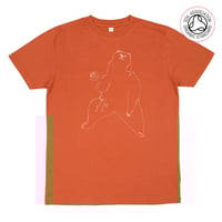 Image 3 of Bear Organic Cotton Classic Lightweight T-shirt 