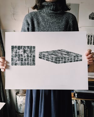 Image of A Long Hundred Sketch - Print
