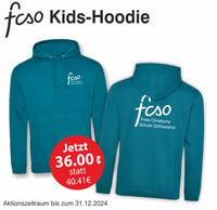 Image 1 of fcso Kids-Hoodie