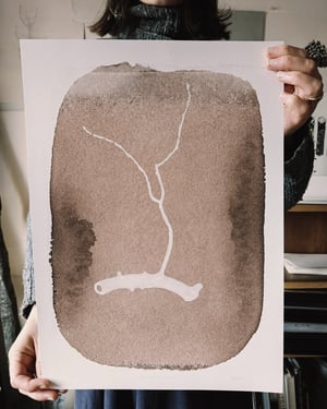 Image of Stone Grove Sketch - Print