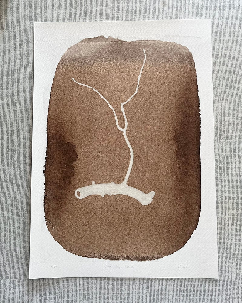 Image of Stone Grove Sketch - Print