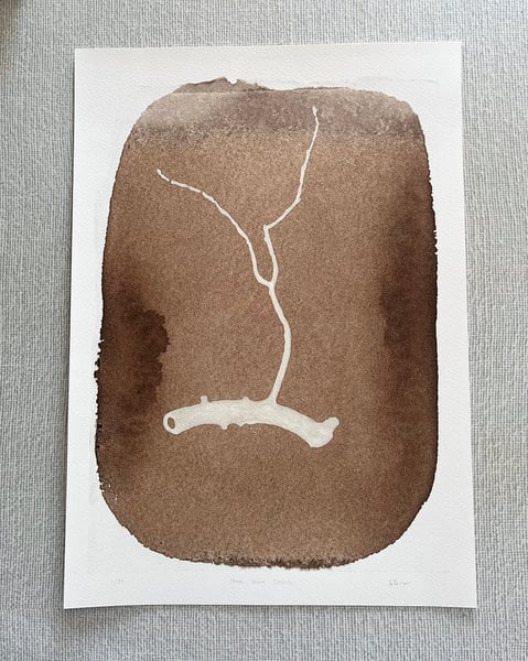 Image of Stone Grove Sketch - Print