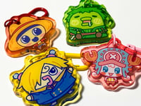 Image 1 of Tamagotchi Mugiwara Keychains