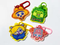 Image 2 of Tamagotchi Mugiwara Keychains