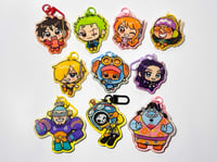 Image 2 of Egghead Mugiwara Keychains