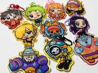 Image 1 of Egghead Mugiwara Keychains