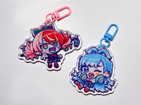 Hololive ID Keychains 