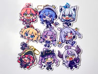 Image 2 of Hololive JP Keychains