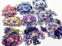 Image 1 of Hololive JP Keychains