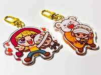 Image 2 of Law & Friends Keychains