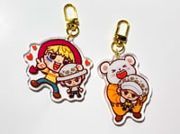 Image 1 of Law & Friends Keychains