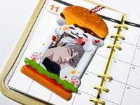 Image 2 of Burger Dog Photocard Holder