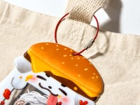 Image 3 of Burger Dog Photocard Holder