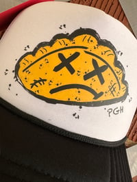 Image 3 of Bad Pierogi Inked Trucker Hat