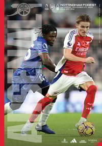 Image 1 of ARSENAL V NOTT'M FOREST | SATURDAY, NOVEMBER 23
