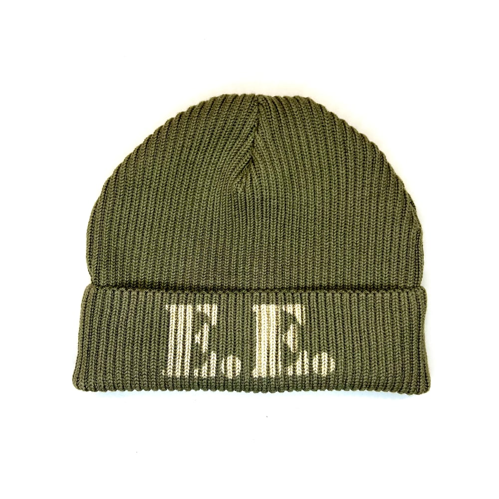 Image of E.E. STENCIL CAP Olive