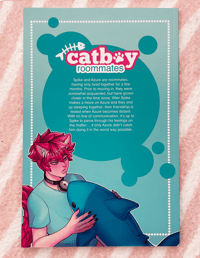 Image 2 of Catboy Roommates Comic