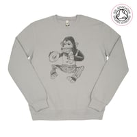 Image 1 of Monkey Unisex Sweatshirt (Organic)