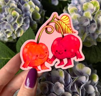 Cherry lovers sticker