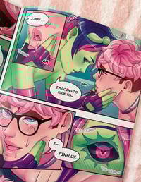 Image 4 of Lab Assistant comic 