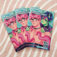 Image 1 of Lab Assistant comic 