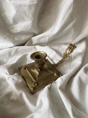 Image of Anciens bougeoirs, chandeliers et rats-de-cave