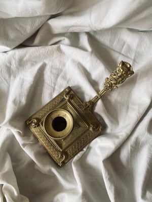 Image of Anciens bougeoirs, chandeliers et rats-de-cave