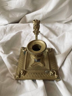 Image of Anciens bougeoirs, chandeliers et rats-de-cave