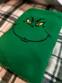 Image 2 of Grinch Hoodie