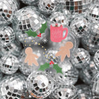 Image 1 of Holiday Cheer Sticker