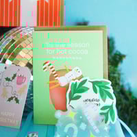 Image 3 of Seasons Greetings Sticker