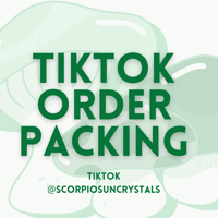 TikTok Order Packing Video