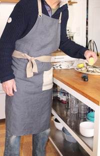 Image 1 of Tablier en Lin