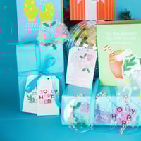 Image 2 of Candy Cane Wishes Sticker
