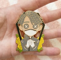 Image 3 of Embalmer Enamel Pin