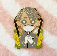 Image 1 of Embalmer Enamel Pin