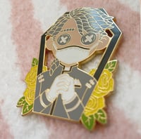 Image 2 of Embalmer Enamel Pin